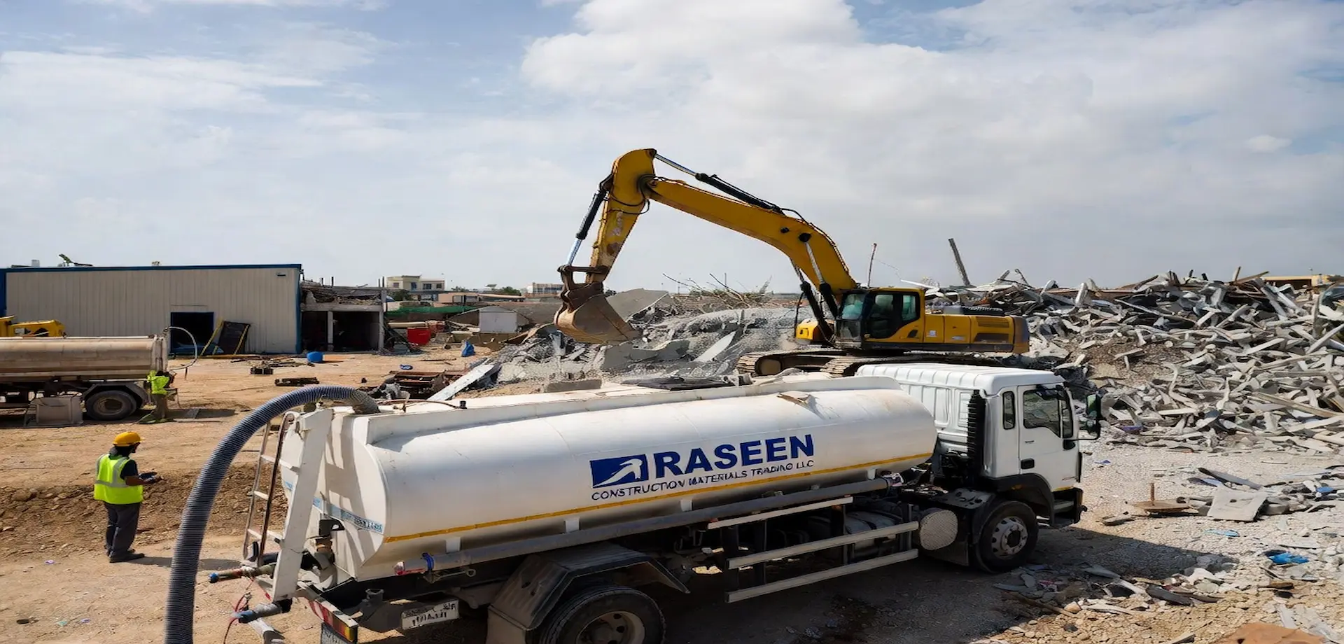 Sharjah Municipality demolition NOC permit guide 2026 — Raseen