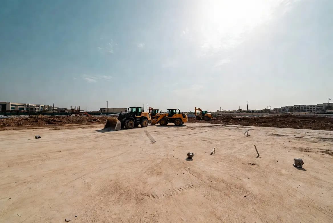 Site clearance Abu Dhabi UAE