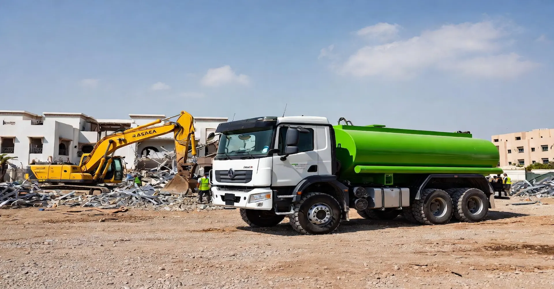 Abu Dhabi Demolition Services - Professional licensed contractors