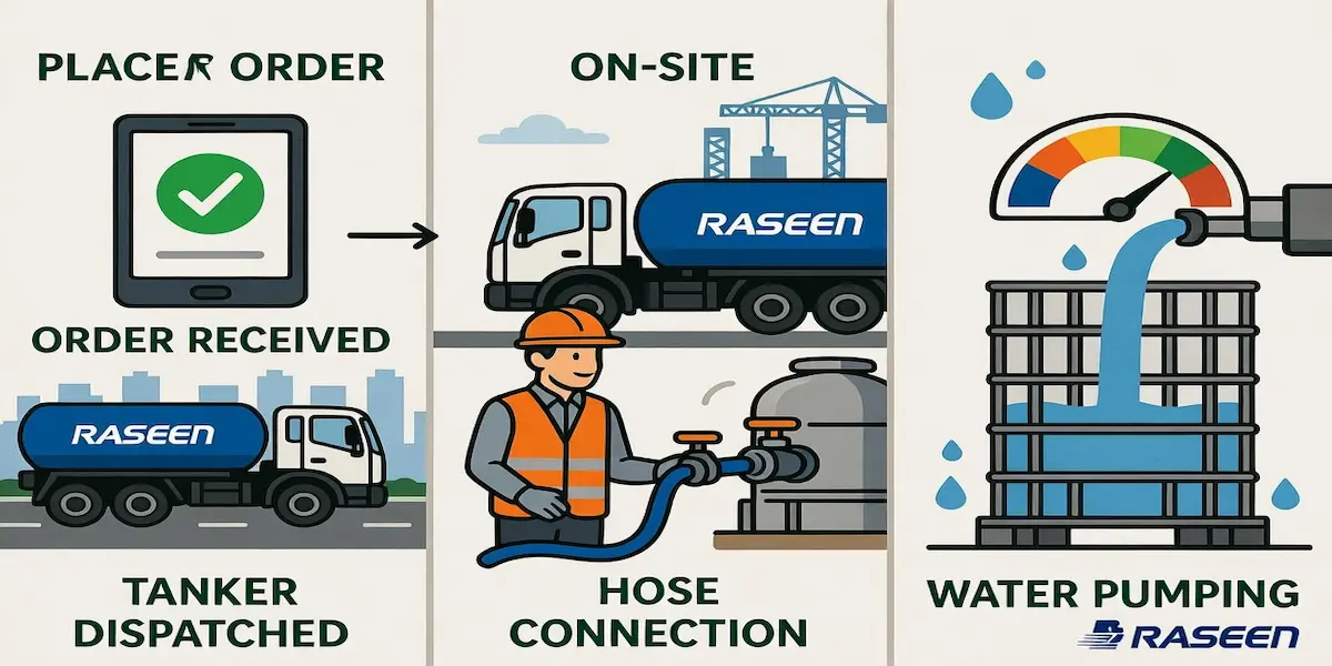 Challenges in water tanker services in Dubai and Sharjah