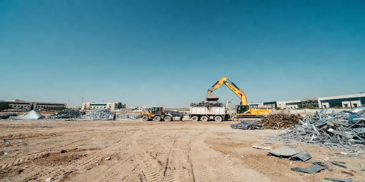 Industrial Scrap Collection in Sharjah
