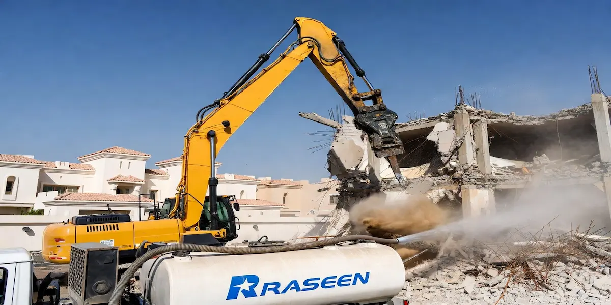 Site Clearance in Al Nahda