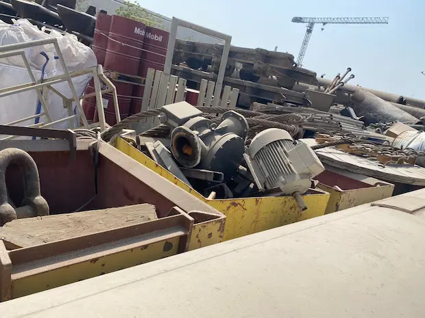 Mix Motor scrap rate Sharjah UAE