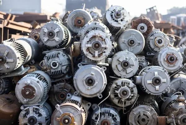 AC Motor scrap rate Sharjah UAE