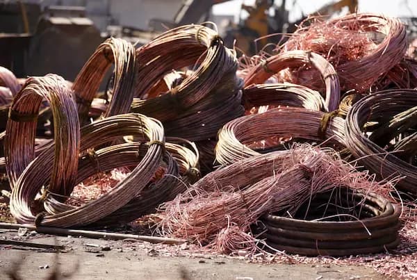 Copper Wire (Stripped) scrap rate Sharjah UAE