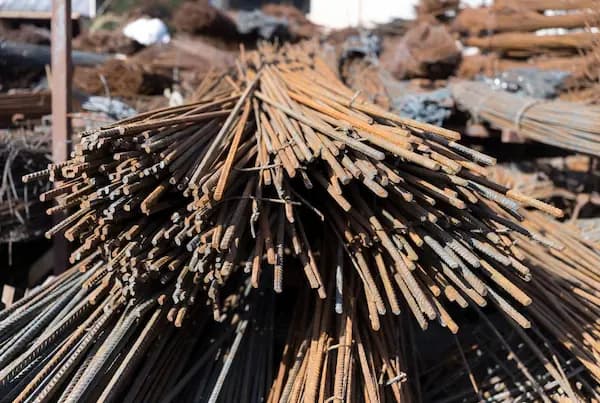 Steel Rebar scrap rate Sharjah UAE