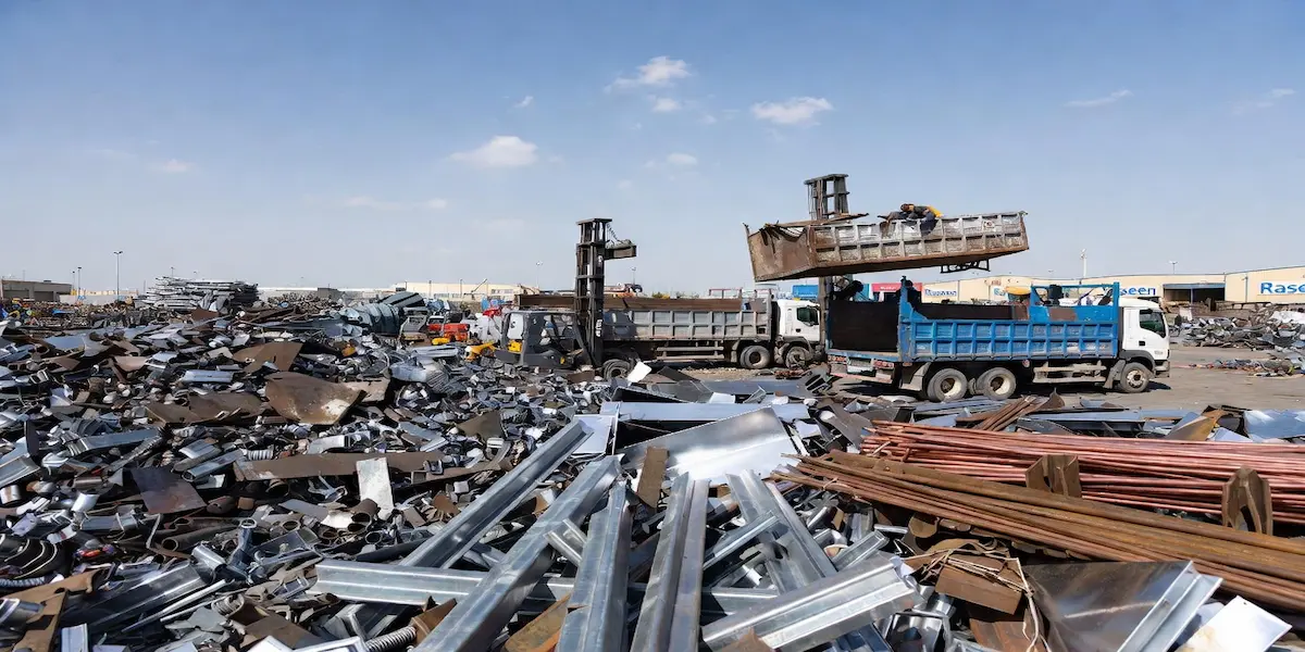 Scrap Metal Collection Ajman UAE 2026 — Raseen Scrap metal collection in Ajman UAE — Raseen