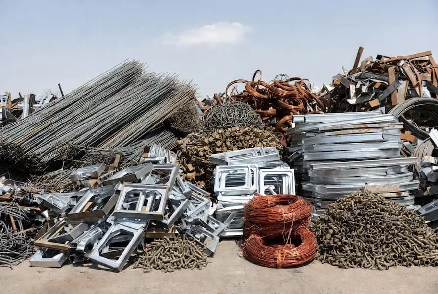 Scrap metal prices per kg UAE 2026 — copper, steel, aluminum rates AED