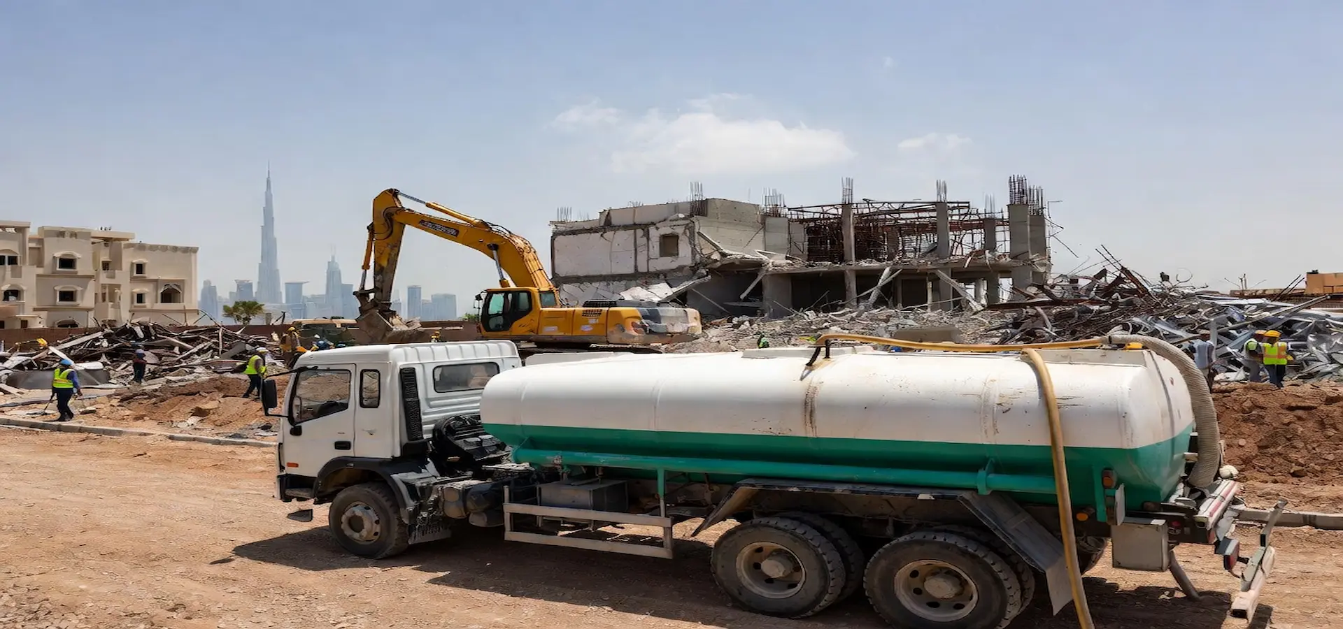 Dubai Demolition Services - Professional licensed contractors