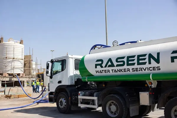 Water Services in Ajman UAE — Raseen
